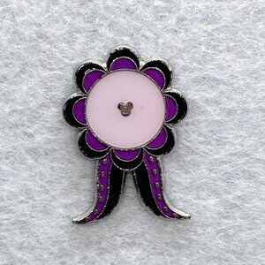 🔮‎ 5/$25 Disney Prize Ribbons The Little Mermaid Ursula Pin